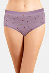 Incare High Rise Full Coverage Hipster Panty (Pack of 3) - Multicolor — thumbnail 10